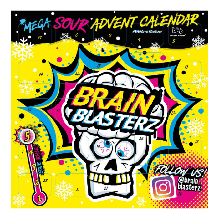  Brain Blasterz Advent 15 X 97 G
