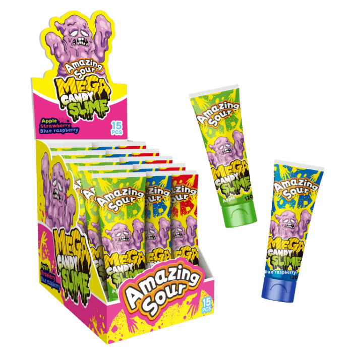  ASBA Mega Candy Slime 12 X 120 G
