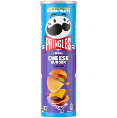  Pringles Cheese Burger 19 X 165 G