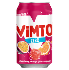 Vimto Zero Raspberry, Orange & Passion 20 X 33 CL