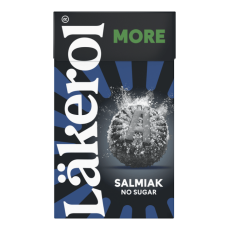  L&auml;kerol More Salmiak 16 X 30 G