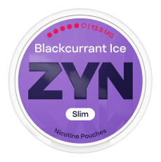  ZYN Blackcurrant Ice Slim 13,5 MG S5