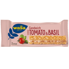 Wasa WASA Sandwich Tomato & Basil 24 X 40 G