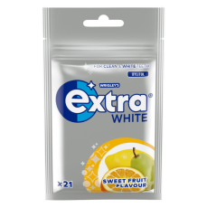 Extra Extra White Sweet Fruit 30 X 29 G