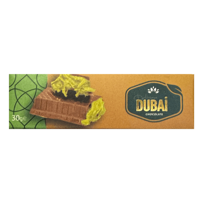  Dubai Choklad Bar 25 X 30 G