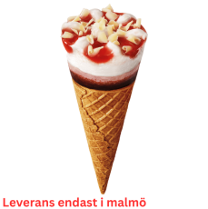  GB Cornetto Jordgubb 24 X 125 ML