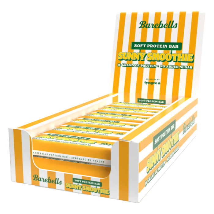  Barebells Bar Sunny Smoothie 12 X 55 G