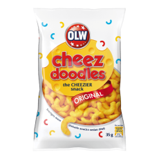 OLW OLW Cheez Doodles 20 X 35 G