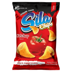 Sila Sila Snacks Ketchup 24 X 55 G