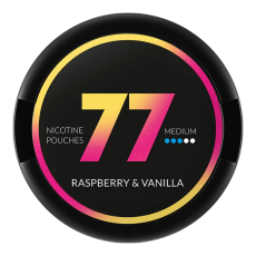  77 Raspberry Vanilla Slim Medium All White