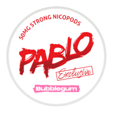  PABLO Exclusive 50 MG Bubblegum All White