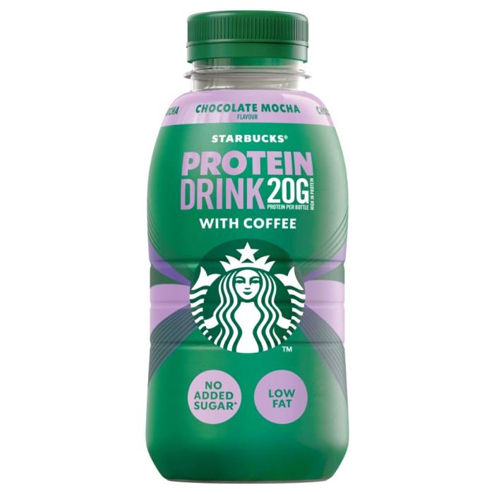  Starbucks Protein Coffee Choco/Mocha 8 X 330 ML