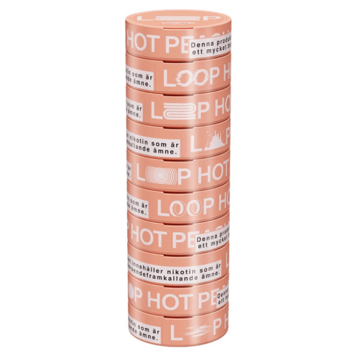  Loop Hot Peach Strong