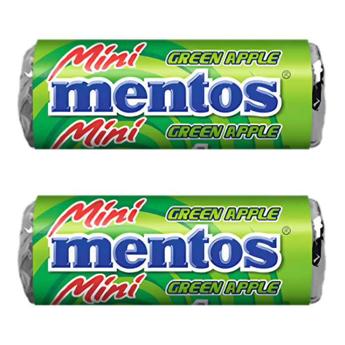  Mentos Mini Äpple 4 KG