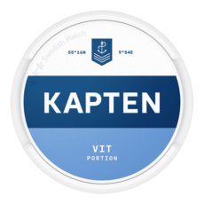  Kapten Vit