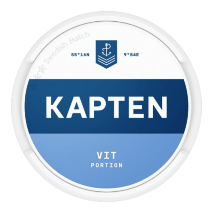  Kapten Vit