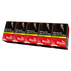  Winston Classic Red Soft Pack