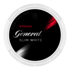  General Slim White Strong