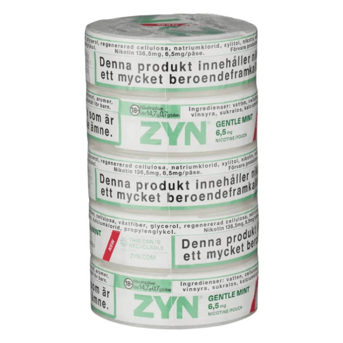  ZYN Gentle Mint Slim