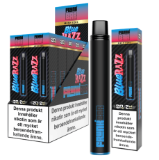 Frunk Bar Blue Razz Vape 20 MG 10-PACK