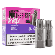  Dripped Panther Bar PRO POD Berry Heaven 10-PACK