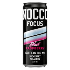 Nocco Nocco BCAA Focus 3 Raspberry Blast 24 X 33 CL