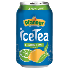 Pfanner Pfanner Ice Tea Lemon/Lime 24 X 33 CL