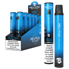  REV Disposable 10 MG Energy 10-PACK