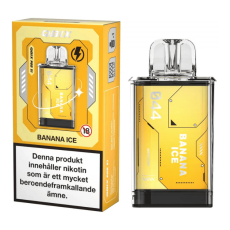 QBIX 14 MG Banana Ice 10-PACK