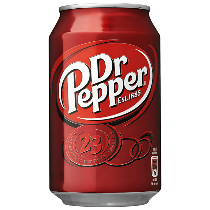 Dr Pepper Dr Pepper 24 X 33 CL