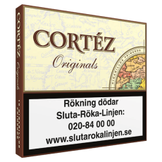  Cortéz Cigarillos Original/10