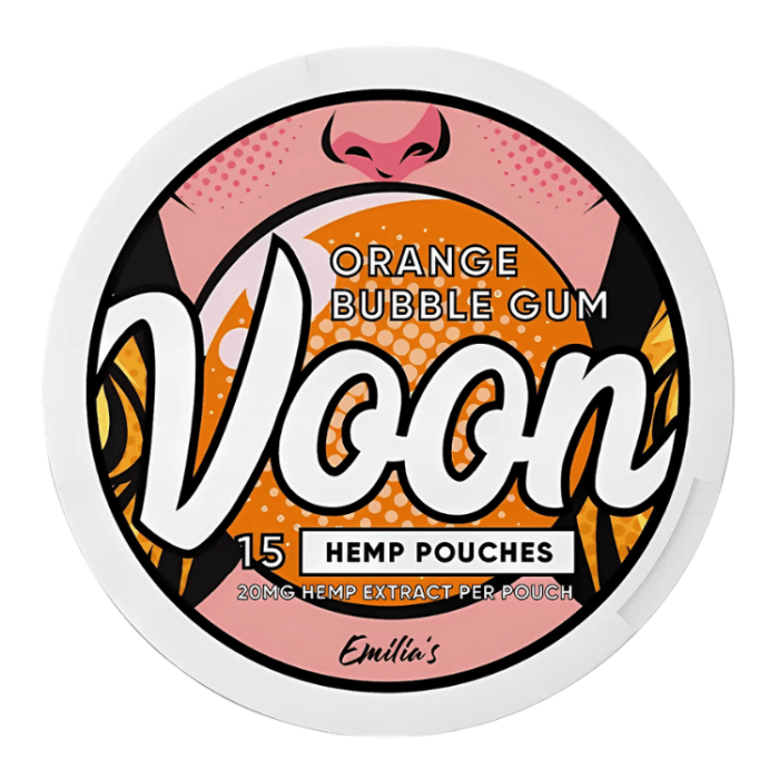  Voon Orange Bubblegum