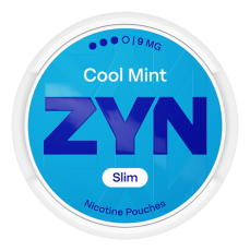  ZYN Cool Mint Slim 9 MG S3