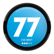 77 snus 77 Ice Mint Slim Medium All White