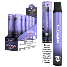  REV MAX 14 MG Blackcurrant Menthol 10-PACK
