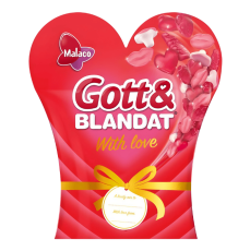  MAL Gott & Blandat with Love 6 X 200 G