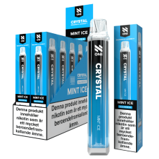  N One Crystal Mint Ice Vape 20 MG 10-PACK