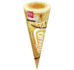  GB Cornetto Max Mango & Vanilla 24 X 115 ML