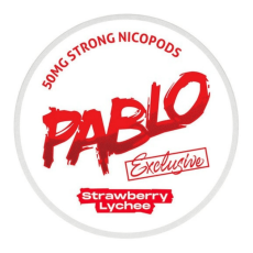  PABLO Exclusive 50 MG Strawberry Lychee All White