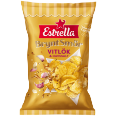  EST Brynt Smör, Vitlök & Havssalt 21 X 175 G