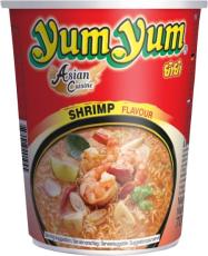 Yum Yum Yum Yum Cup Noodle Shrimp Tom Yam 12 X 70 G