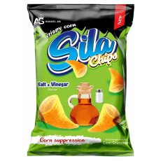 Sila Sila Snacks Salt & Vinegar 24 X 55 G