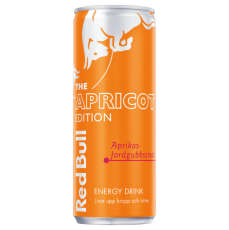 Red Bull Red Bull Apricot Edition 24 X 25 CL