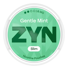  ZYN Gentle Mint Slim 6 MG S2