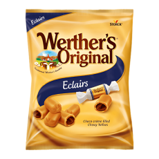  Werthers Cream Eclairs 15 X 135 G