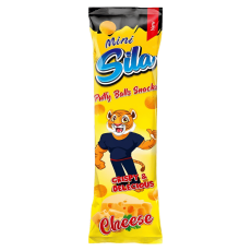 Sila Sila Mini Balls Snacks Cheese 60 X 20 G