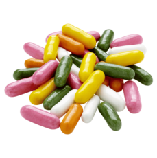  CAR Liquorice Comfits 5 KG