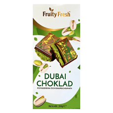  Fruity Fresh Dubai Choklad 72 X 200 G
