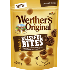  Werthers Original Caramel Bites Cookie 16 X 140
