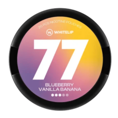  77 Blueberry Vanilla Banana All White